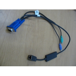 Dell OK9442 PS2+VGA KVM switch SIP/POD Module cable adapter
